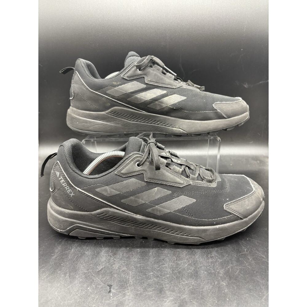 Adidas Terrex Anylander Shoes Mens 11.5 Black Waterproof Hiking Sneakers ID0895